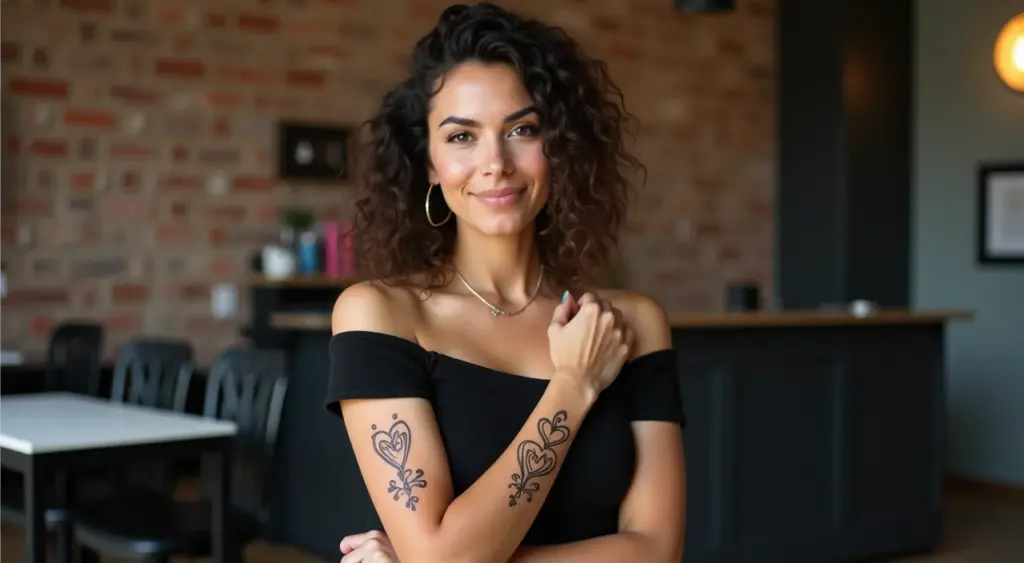 Diferença tatuagem 3 corações e 2 corações: qual vale seu dinheiro?