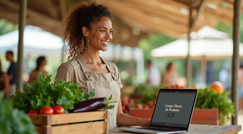 E-commerce de Produtos Orgânicos: Compre Direto do Produtor e Economize