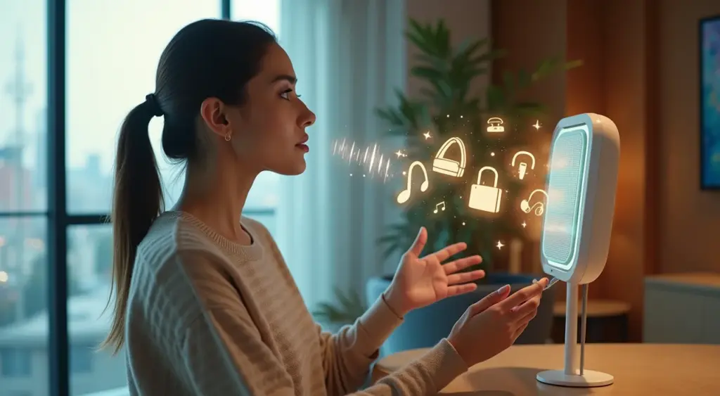 E-commerce por comando de voz: como vender mais em 2026 sem o cliente clicar E-commerce por comando de voz: como vender mais em 2026 sem o cliente clicar