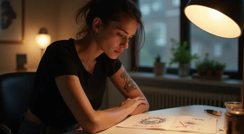 Erros comuns ao escolher tatuagem para mãe falecida: evite essa dor extra