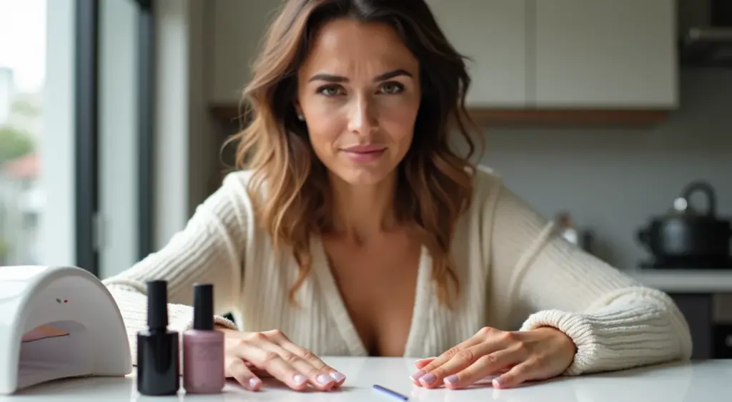 Erros comuns ao fazer unhas gel em casa: evite que descolem em 3 dias