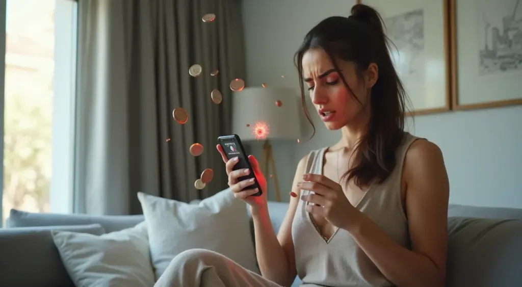 Erros comuns ao usar app finanças pessoais como evitar: seu dinheiro está vazando