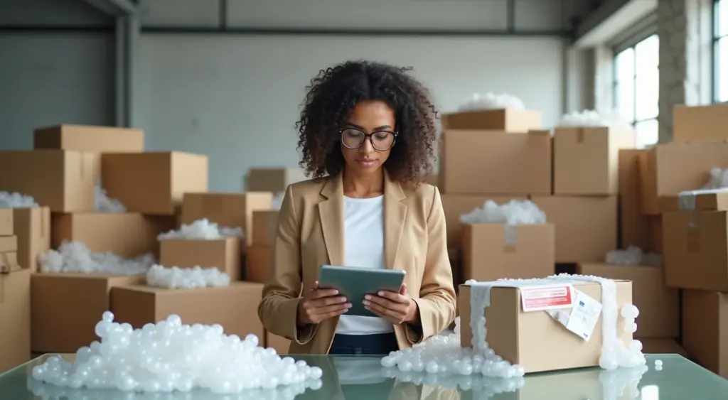 Erros comuns compra embalagens: seu maior ralo de dinheiro (e como fechar)