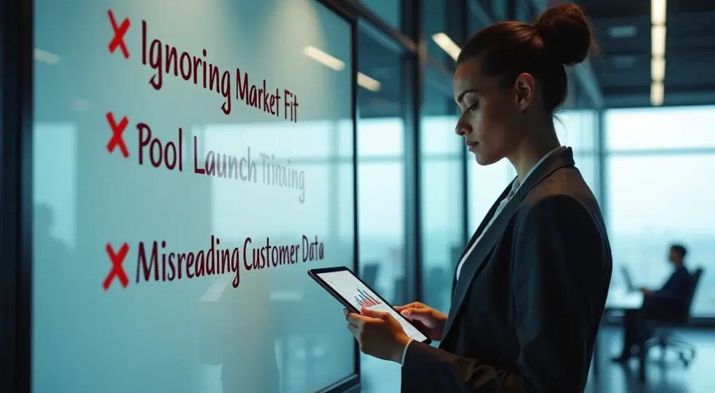 Erros comuns product manager marketing: os 3 que vão arruinar seu produto