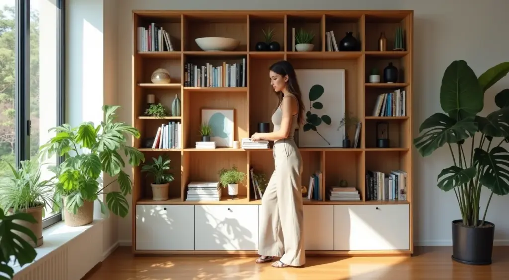 27 Ideias de Estantes Na Decoração: Fotos De Ambientes, Dicas E