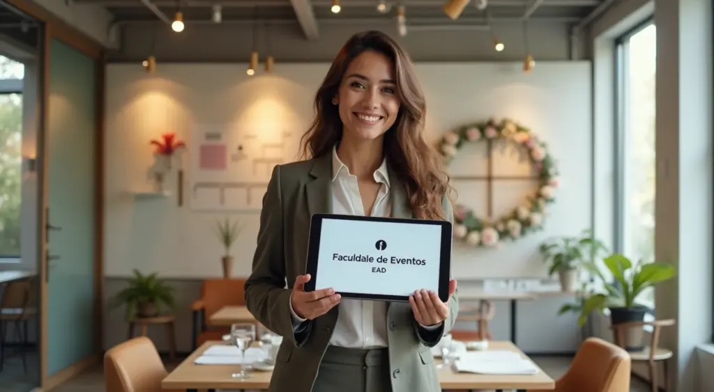 Faculdade de Eventos EAD: Transforme Paixão em Carreira em 2 Anos Faculdade de Eventos EAD: Transforme Paixão em Carreira em 2 Anos
