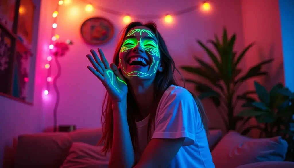 35 ideias de festa neon decoração simples e barata para fazer em casa