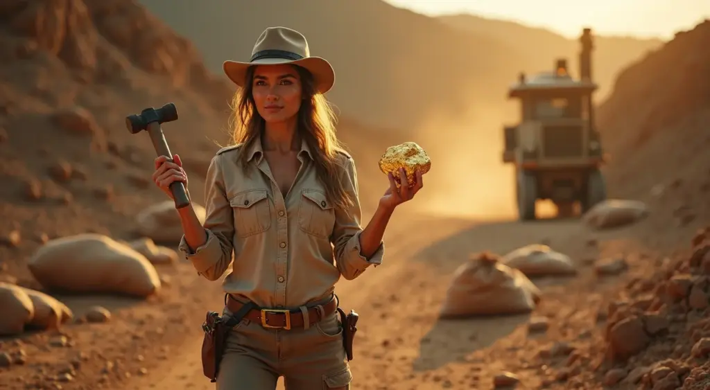 Filmes sobre prospecção mineral e riqueza de geólogos: a verdade por trás da fortuna