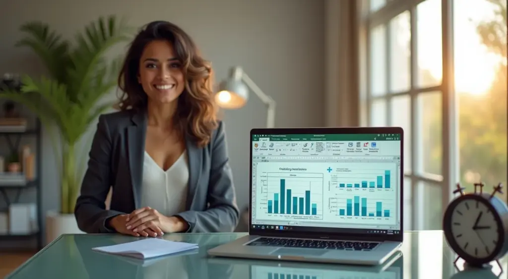 Domine a fórmula Excel para calcular horas de sono e produtividade de verdade