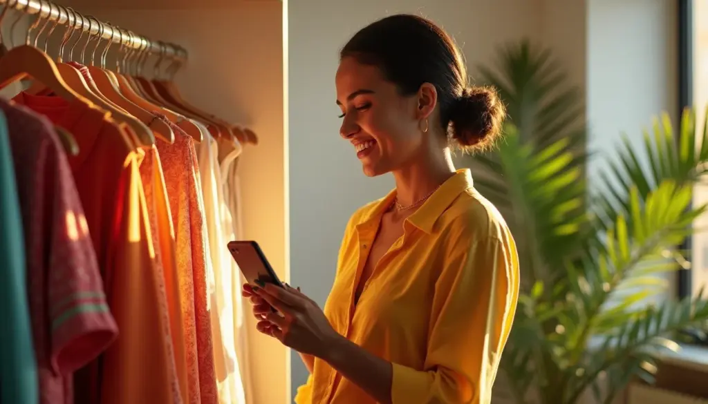 7 Formas de Usar IA para Personalizar Looks Completos