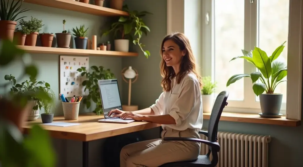 17 Ideias Criativas para Decorar Seu Escritório Pequeno (Funciona!)