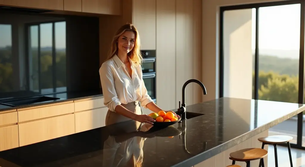 22 Ideias de Cozinha com Bancada de Granito Preto: Escolha Certa em 2026 22 Ideias de Cozinha com Bancada de Granito Preto: Escolha Certa em 2026