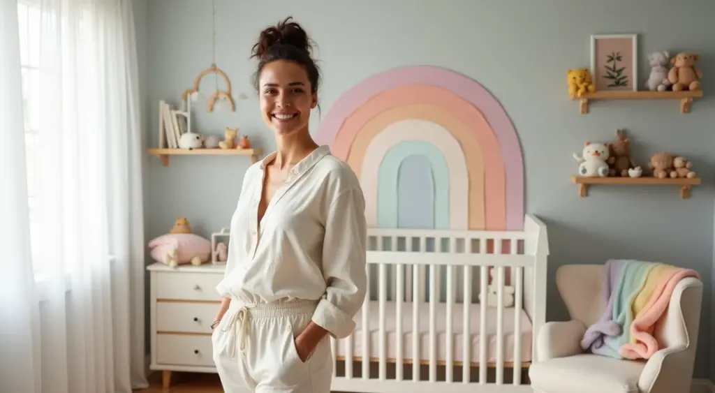 27 Ideias de Quarto de Bebê Tema Arco-Íris Que Acalmam e Organizam 27 Ideias de Quarto de Bebê Tema Arco-Íris Que Acalmam e Organizam