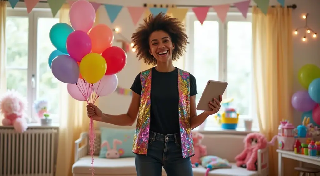 12 Ideias de Renda Extra com Animação de Festas Infantis que Pagam Até R$2.000