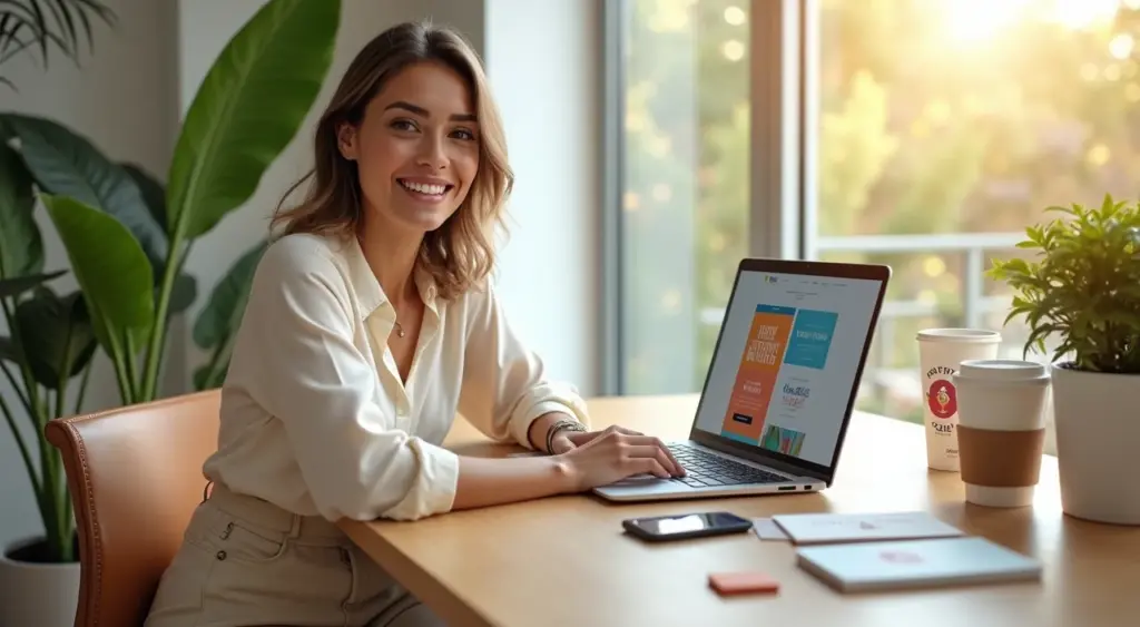 12 Ideias de Renda Extra com Design Gráfico (Canva) que Funcionam em 2026