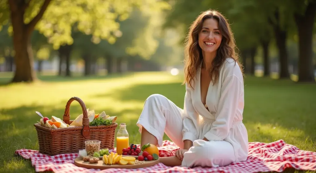 27 Ideias para um Piquenique Saudável no Parque (Sem Complicação)