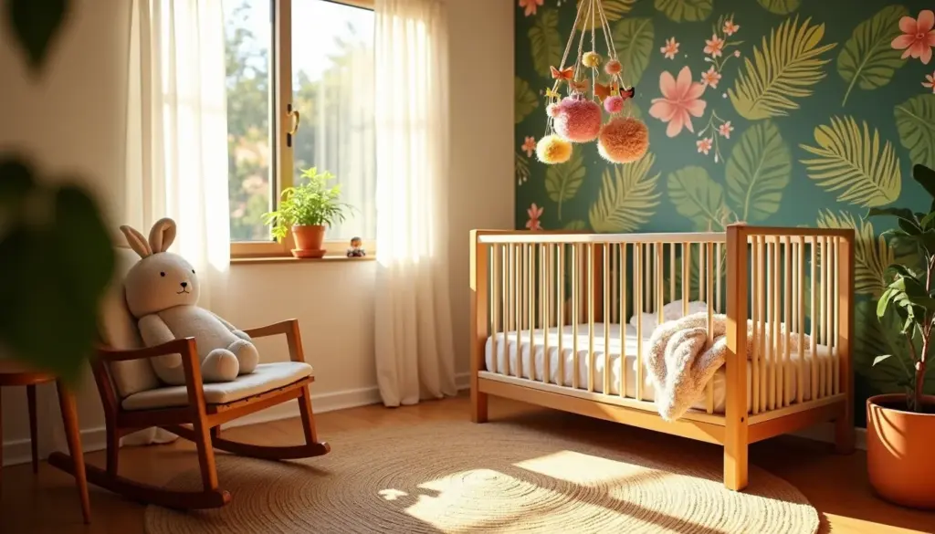 10 Ideias para Quarto de Bebê Jardim Encantado e Barato