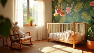 10 Ideias para Quarto de Bebê Jardim Encantado e Barato