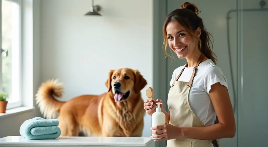 Kit Essencial para Banho em Cachorro Grande em Domicílio: Economize R$ 20/mês
