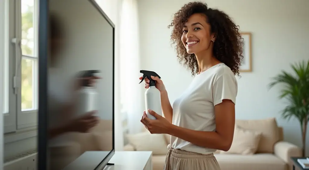 Kit limpeza tela TV LED custo benefício: proteja sua TV sem gastar rios