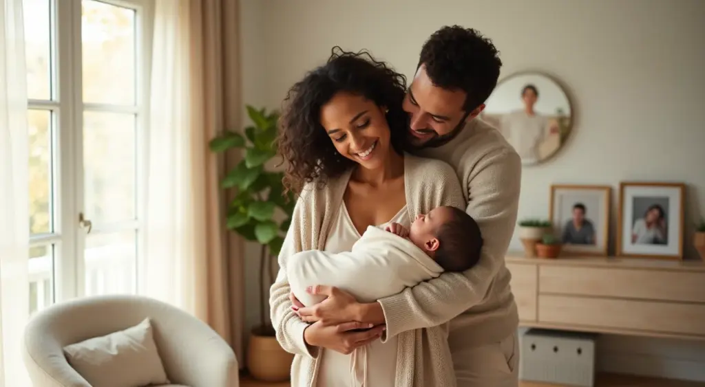 60 Ideias de Legenda de Foto de Família com Bebê Recém Nascido que Criam Herança Emocional