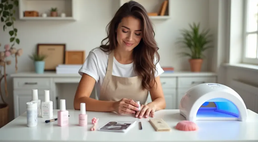 Lista completa materiais unhas gel iniciante: evite erros caros