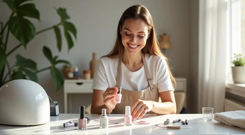 Lista de materiais para começar a fazer unhas em gel sem jogar dinheiro fora