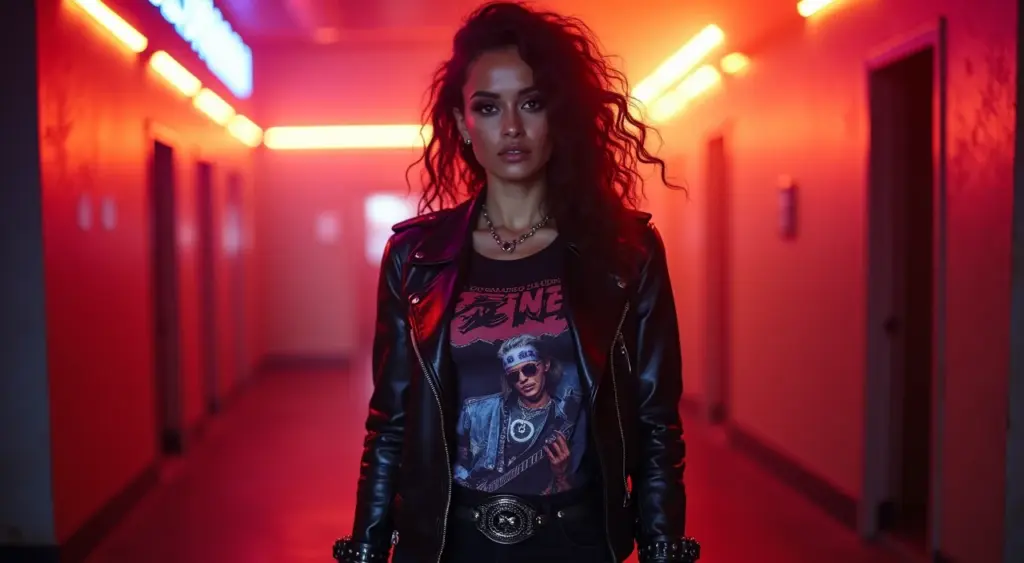 27 Ideias de Look para Show de Rock Que Vão Além do Preto Básico