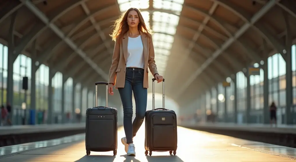 Mala de Rodinha ou Mochila para Viagem de Trem: Qual Vale Mais a Pena?