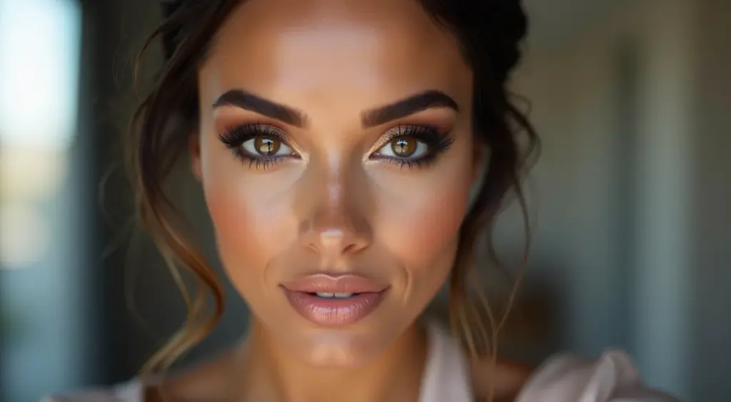 Maquiagem para disfarçar olhos muito juntos: técnica que abre seu olhar Maquiagem para disfarçar olhos muito juntos: técnica que abre seu olhar