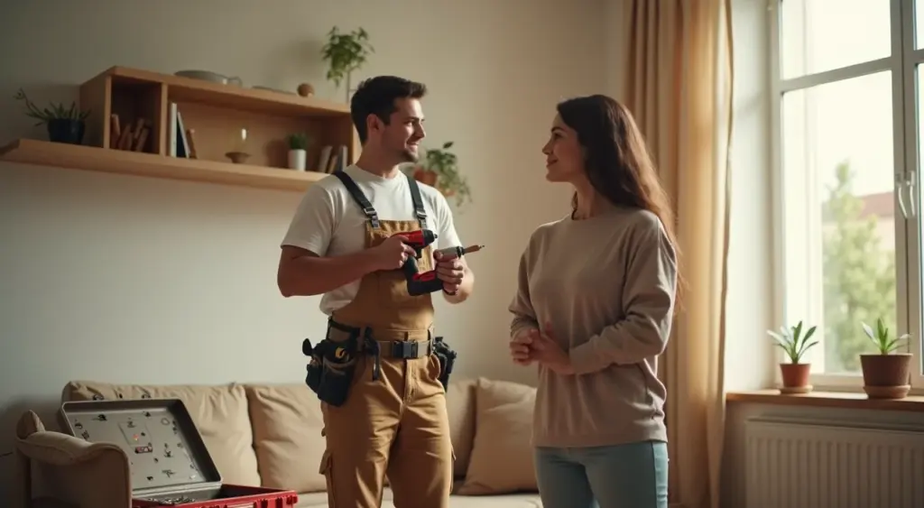 Marido de aluguel o que faz: a solução que transforma caos em paz na sua casa