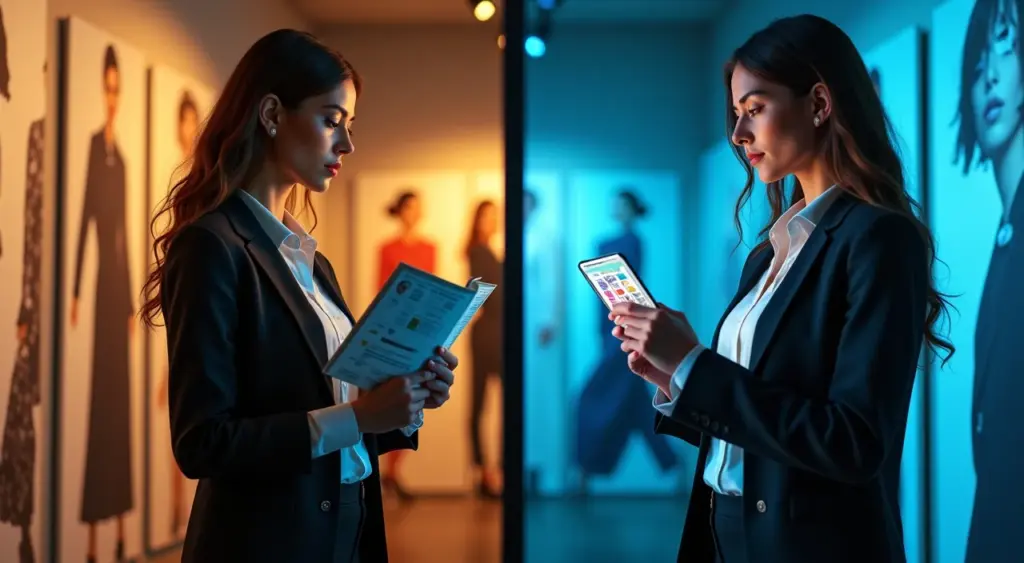 Marketing de Moda Tradicional vs Digital: Qual Não Joga Dinheiro Fora?