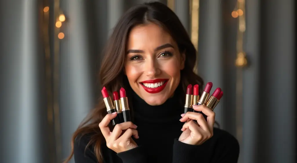 Melhores batons vermelhos para todos os tons de pele: acerte na cor ideal