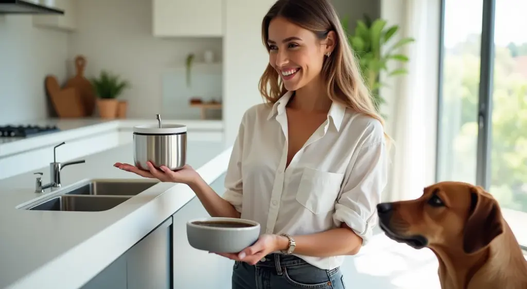 Cerâmica ou Inox? Escolha o bebedouro certo e proteja seu pet de bactérias Cerâmica ou Inox? Escolha o bebedouro certo e proteja seu pet de bactérias