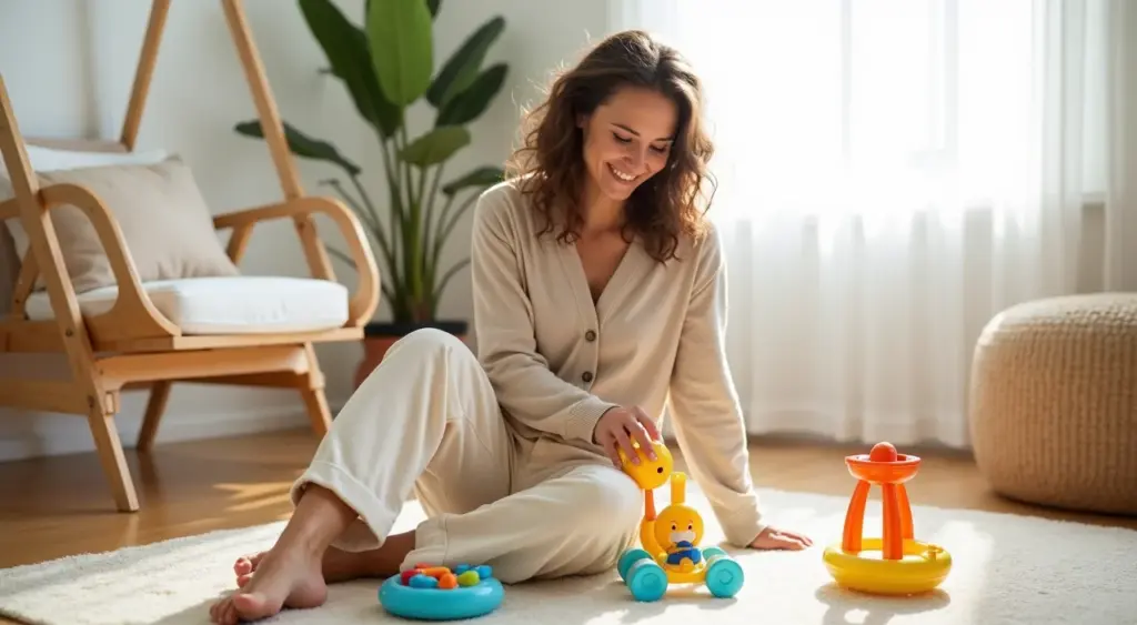 Melhores brinquedos que pulam e vibram: escolha certa pro desenvolvimento do seu bebê