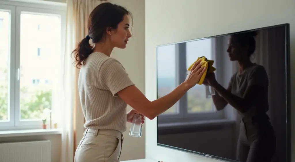 Melhores dicas para limpar tela TV LED sem manchar: evite o erro que estraga tudo