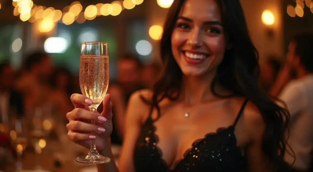 42 Ideias de Unhas com Brilho para Festas que Vão Te Fazer Arrasar 42 Ideias de Unhas com Brilho para Festas que Vão Te Fazer Arrasar