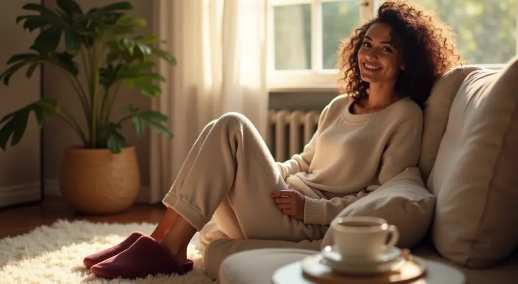 Pantufas que curam: escolha as melhores para relaxar em casa sem dor