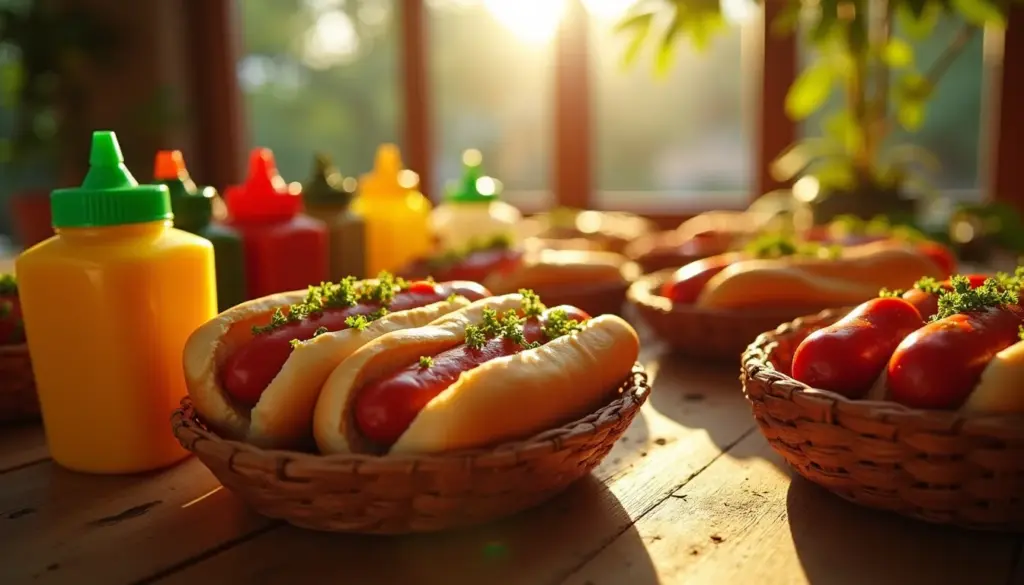 47 Ideias de Mesa Posta Cachorro Quente Simples e Baratas