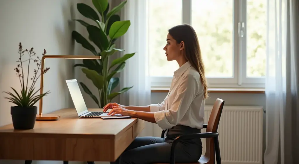 Mesa suspensa ou escrivaninha tradicional para escritório pequeno: escolha certa em 2026