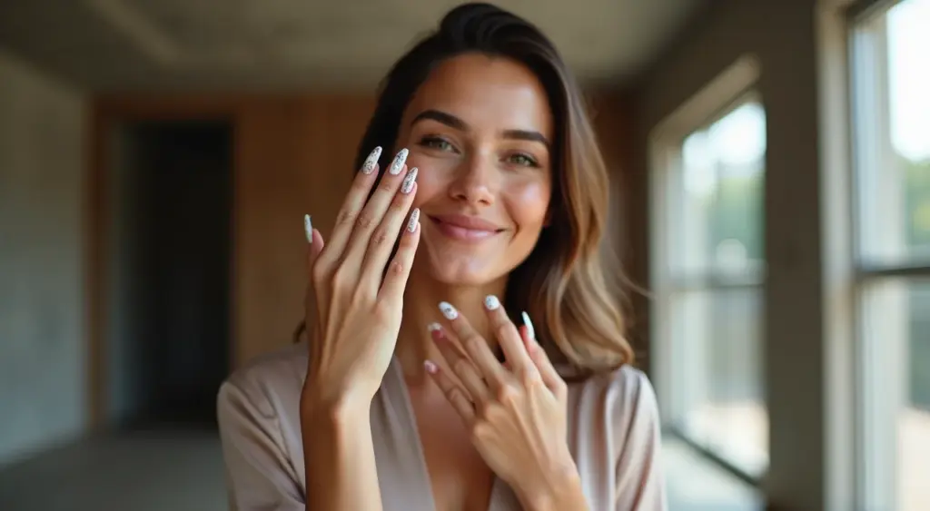 12 Modelos De Unha Com Brilho Para 2026: Elegância Que Dura 15 Dias