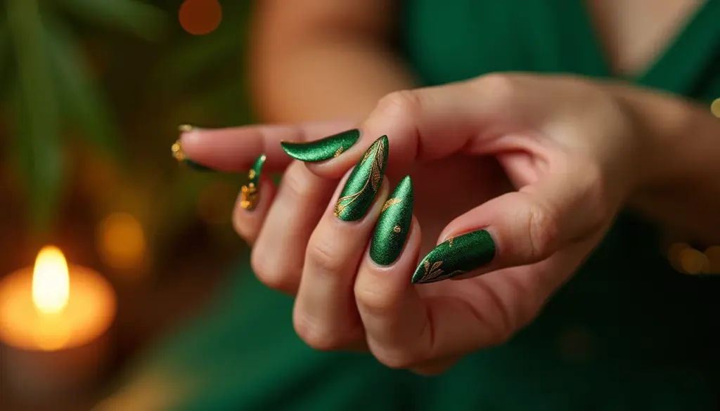 85 Modelos De Unhas Final De Ano 2026: Cores Que Atraem Sorte