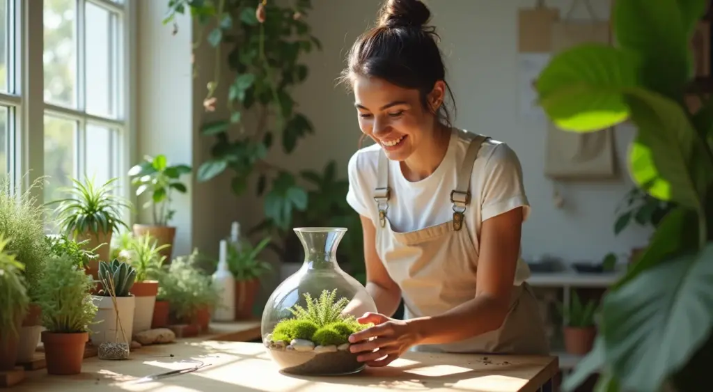 Montar Terrário para Vender Passo a Passo: Transforme Hobby em Renda Extra Montar Terrário para Vender Passo a Passo: Transforme Hobby em Renda Extra