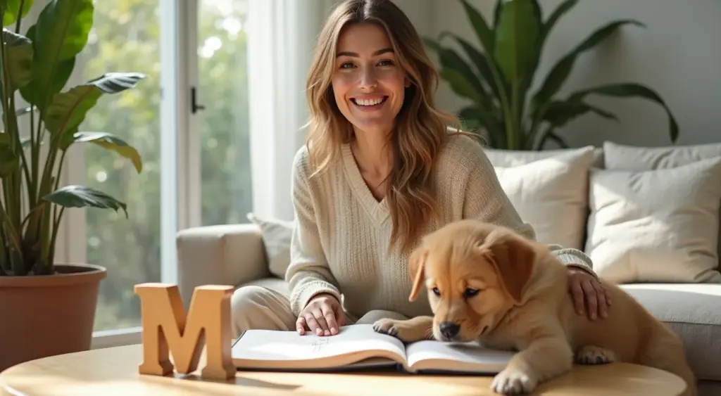 27 Ideias de Nomes para Cachorro com a Letra M que Ele Aprende em Segundos