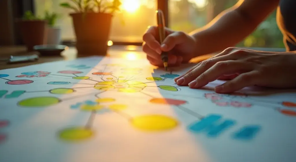 O Que É Mapa Mental: A Engenharia Por Trás da Técnica O Que É Mapa Mental: A Engenharia Por Trás da Técnica