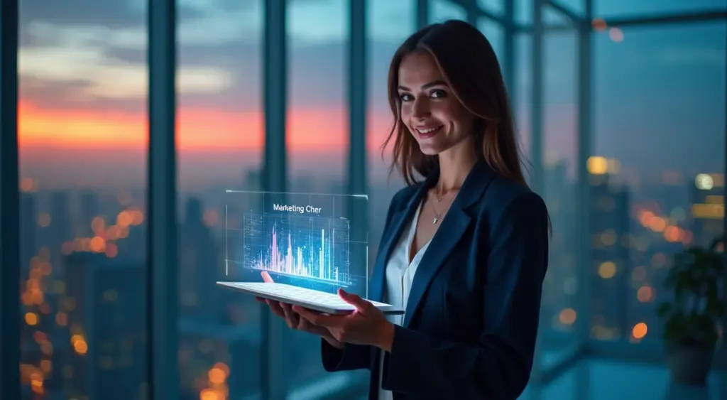 O que é marketing cher: domine sua fatia do mercado em 2026