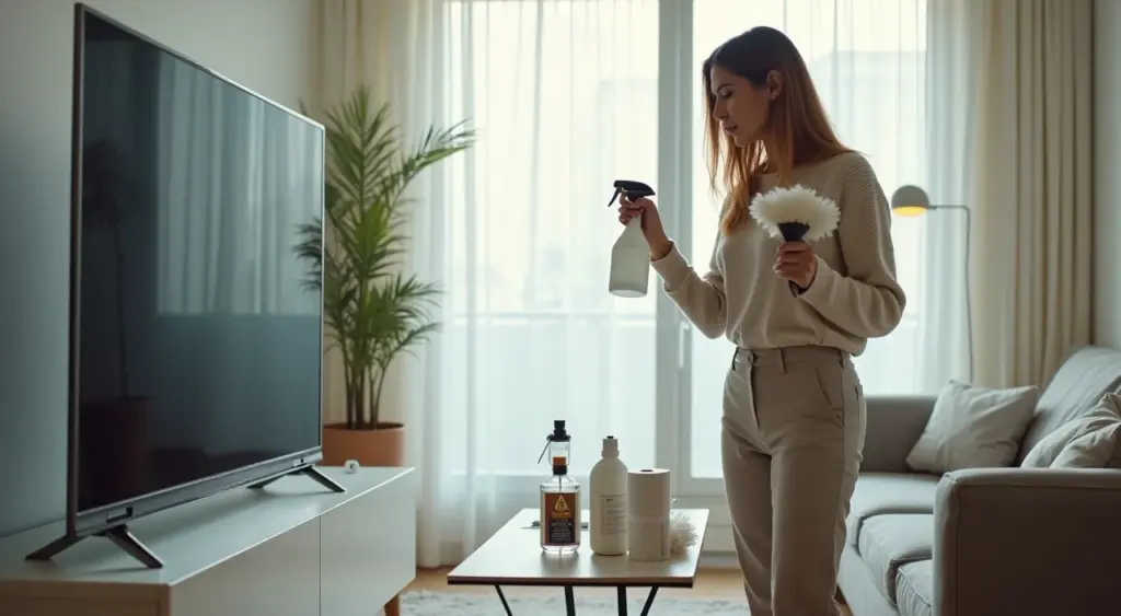 O que não usar para limpar tela TV LED: 9 erros que custam R$ 1.200 O que não usar para limpar tela TV LED: 9 erros que custam R$ 1.200