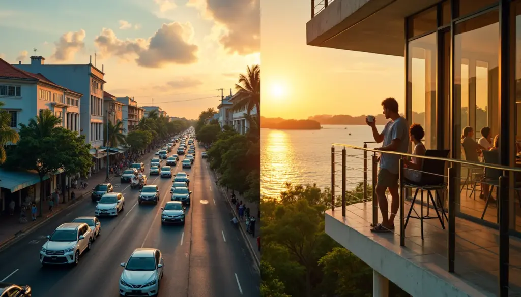 Onde ficar em Paramaribo: centro ou norte? A escolha que define sua viagem