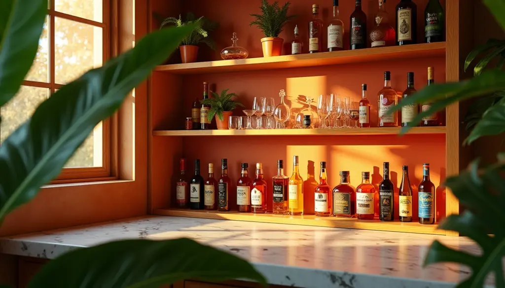 9 Ideias de Organização de Itens de Bar em Casa Pequeno