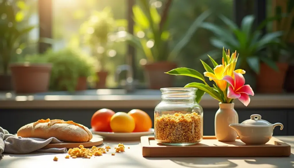 7 Ideias de Organização de Itens de Café da Manhã